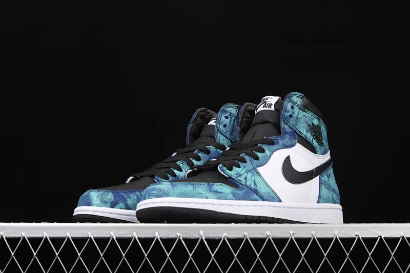 All categories Air Jordan Jordan series basketball shoes Air Jordan 1 High X version Air Jordan 1 "Tie-Dye" AJ1 Joe 1 tie-dye CD0461-100
